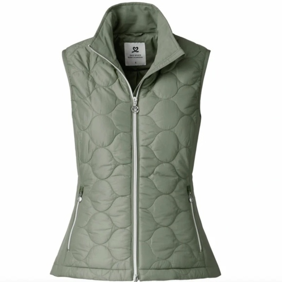 Daily Sports Jackets & Blazers - Daily Sports Bonnie’s Padded Vest Olive Size M